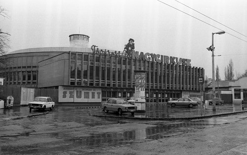 fővárosi nagycirkusz 1981