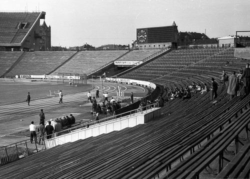 Népstadion atlétikai verseny 1968